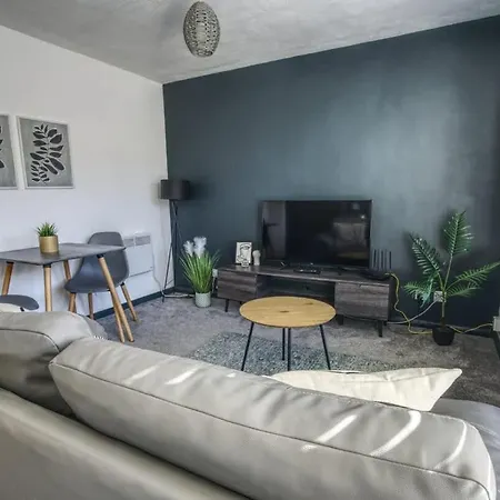 Cosy 1Br Apt, Self Check In, Parking, By Derbnb Derby Exterior photo
