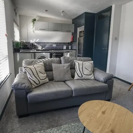Cosy 1Br Apt, Self Check In, Parking, By Derbnb Derby Exterior photo