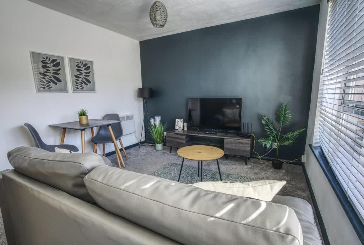 Appartement Cosy 1br Apt, Self Check In, Parking, By Derbnb *