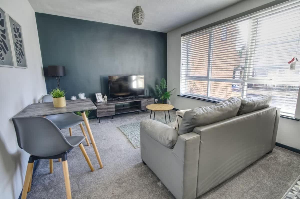Appartement Cosy 1br Apt, Self Check In, Parking, By Derbnb Derby