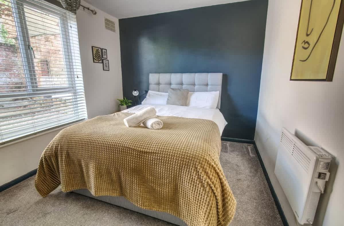 Cosy 1br Apt, Self Check In, Parking, By Derbnb Appartement Derby